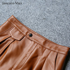 <span class=keywords><strong>Pantaloni</strong></span> in <span class=keywords><strong>vera</strong></span> <span class=keywords><strong>pelle</strong></span> di montone fatti a mano in <span class=keywords><strong>vera</strong></span> <span class=keywords><strong>pelle</strong></span> di montone fatti a mano elastici opachi personalizzati all'ingrosso 2022 nuove donne - Product Image 5