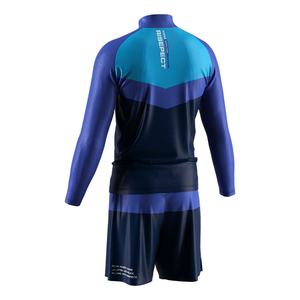 Combinaison d'entraînement de Jiu-Jitsu pour jeunes, sur mesure OEM/ODM, 5XL, maillot de lutte personnalisé pas cher pour hommes - Product Image 4