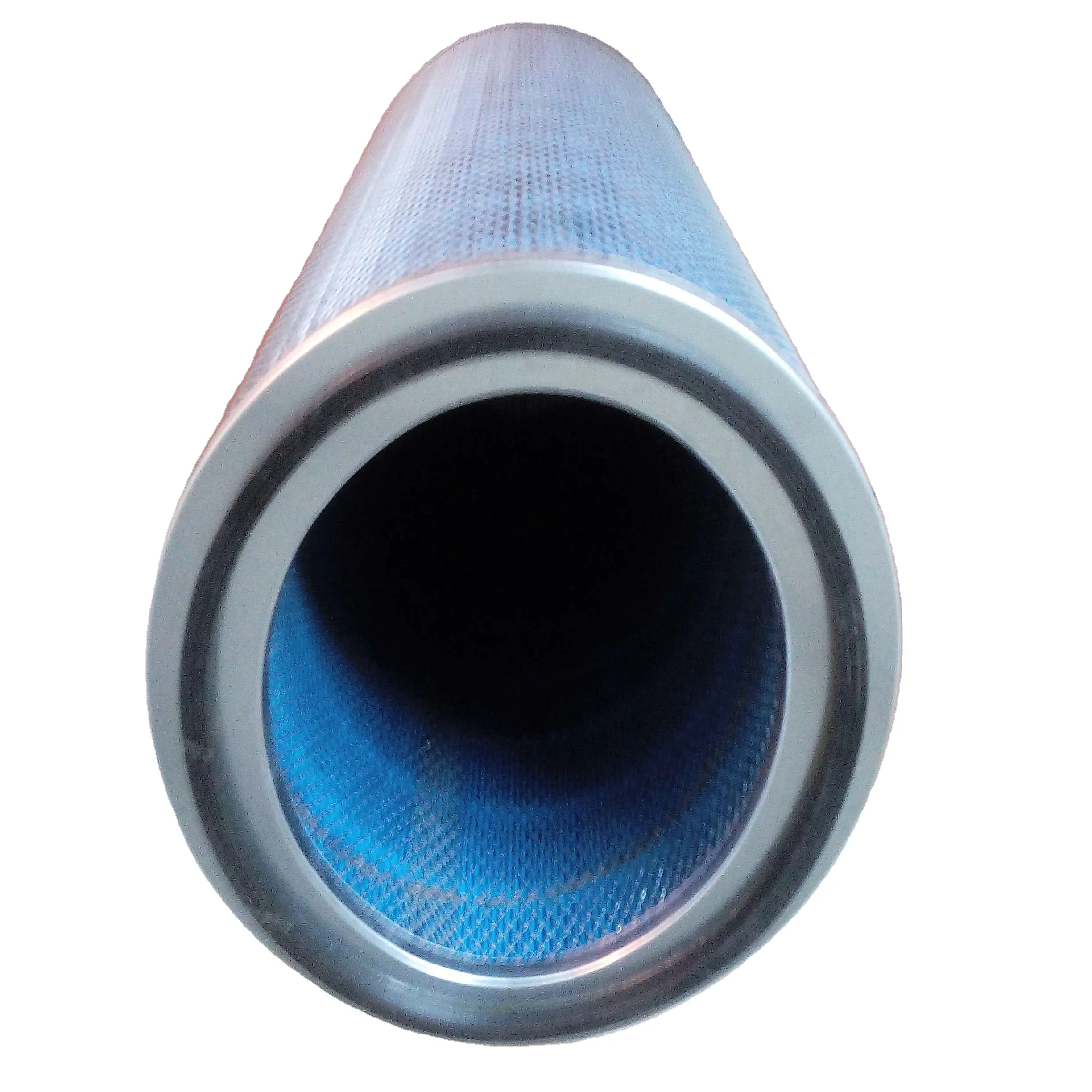 Produsen segitiga filter debu tahan api biru kartrid filter debu P034301P034304-016-436