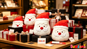 Juguete de Peluche Personalizado con Cabeza de Papá Noel, Muñeco de Peluche Suave para Decoración del Hogar o Escritorio, Regalo para Niños - Product Image 4