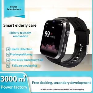 Reloj Inteligente para Personas Mayores 2026 con Tarjeta SIM 4G, Rastreo GPS Antipérdida, SOS, Base de Conexión TCP/IP, Monitoreo de Oxígeno en Sangre y Frecuencia Cardíaca - Product Image 3