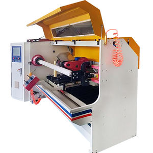 Máquina Cortadora Automática de Cinta de Espuma de Alta Calidad GD con Núcleo de <span class=keywords><strong>Papel</strong></span> y Accionamiento Mecánico de un Solo Eje de Alta Precisión - Product Image 1