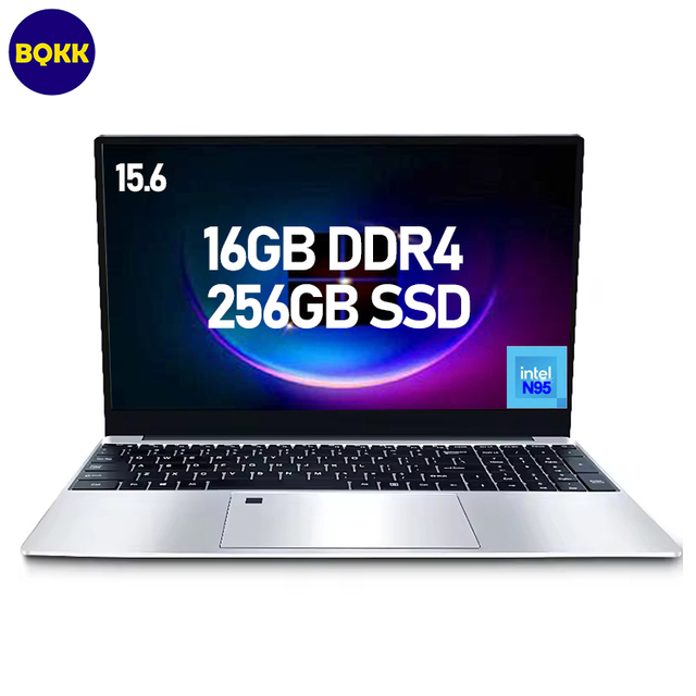 OEM Laptops N5095 SSD 128GB RAM 8GB 15.6 Inch Win10 Business Notebook Computer Laptop for Intel