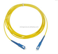 Cable de Fibra Óptica SC LC FC 2.0 3.0mm, Cable de Conexión Óptica LSZH PVC