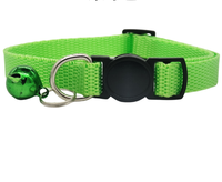 Accessoires de collier de chat de sécurité en nylon bon marché Boucle de sécurité tressée Collier de chat détachable Collier de chat personnalisé
