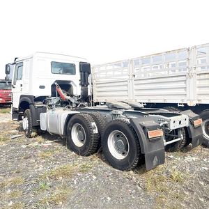 Новый дизельный тягач Howo повышенной грузоподъемности 4x2 6x4, 10-колесный дизельный тягач, тягач с левым рулевым управлением - Product Image 1