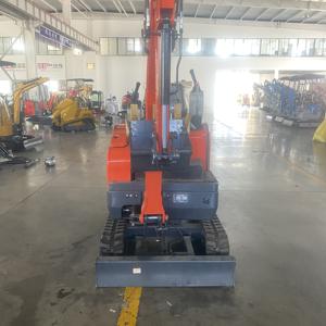 מחפר זחלי 0.73 טון דגם RBD-08 עם כף 0.02 מטר, מנוע רוביידי 18.2 קילוואט, מיסב גלגלי שיניים, עוצמת חפירה גבוהה - Product Image 5