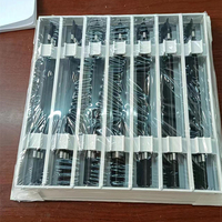 Grilles d'aération linéaires à fentes en aluminium pour système de climatisation HVAC à 2 fentes
