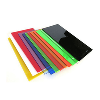 4ft x 8ft 5mm feuille acrylique extrudée plexiglas plastique transparent couleur coulée feuille acrylique claire prix
