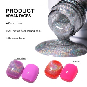 Vernis à ongles gel effet laser arc-en-ciel œil de chat JTING, pigment brillant à fort effet, conception OEM, marque privée - Product Image 3