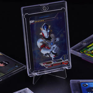 Présentoir de paquet Booster <span class=keywords><strong>pokemon</strong></span> personnalisé étui Booster boîte de fermeture étui Booster de cartes à collectionner boîte Booster étui de protection unique - Product Image 3