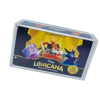 Usine En Gros Costom Acrylique Lorcana Bootser Boîte Vitrine pour Scellé Lorcana Box