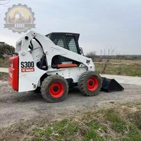 Gebrauchter Bobcat S300 Kompaktlader S250 S530 S570 S770 Gebrauchtgeräte mit Hoher Kosteneffizienz für Auslandskunden