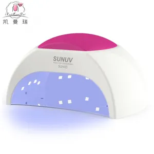 Hot Sale SUN 2C 48W UV LED Nail Dryer Light for Gel Nails Polish Manicure Professional Salon Curing Lamp Gel UV Nail Lamp
