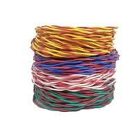 Câble de dynamitage électronique - Fil OEM en cuivre massif torsadé 2 conducteurs 0,45/0,50/0,6 mm, isolé PVC/PP