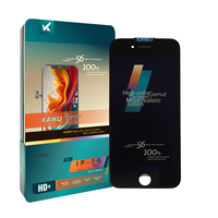Layar HP KAIKU High Color Gamut, LCD HP, OLED untuk iPhone X XS XR 11 12 13