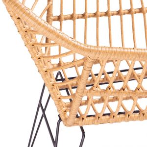Zaza Rattan Outdoor Sillas Pack de 2 - Product Image 4