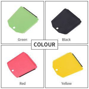 Promotion Custom Logo Plastic Car Ice Scraper Card for Business - Product Image 4