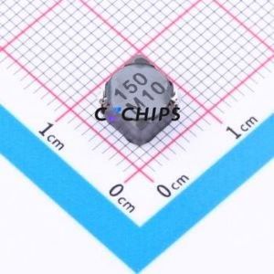 Inducteur de puissance CDRH6D38T125NP-150PC SMD, 6,7x6,7 mm (Inductance : 15 µH) (Précision : 25 % Courant nominal : 1,8 A) - Product Image 1