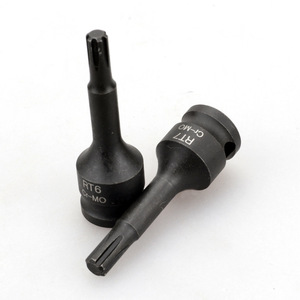 Dzt Dongzhe 7 <b>Pc</b> Rt Type Socket <b>Set</b> 3/8 In Cr Mo Steel Auto Repair Tool Kit - Product Image 3