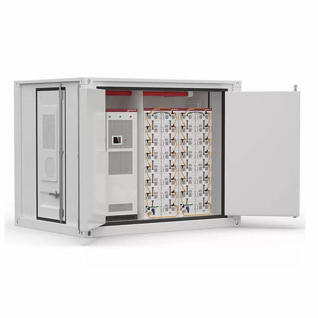 250kw/500kWh Industrial & Commercial Energy Storage Bess Container for Solar Power System