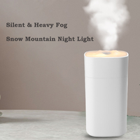 Diffuseur automatique LOGO Ultrasonic Mist Maker Silent USB Humidifier Essential Oil Home Desktop Scent Fragrance Air Humidifier