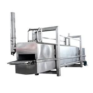 Multifunctional Industrial Electric Oven Automatic Conveyor Tunnel Oven Roast Meat Beefsteak Chicken Cutlet Linear Steam Oven