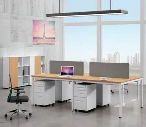 Mobili per ufficio moderni a forma di L Call Center cubicolo postazione di lavoro tavolo di casa divisorio per ufficio scrivania per computer workstation