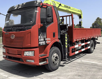 Camion grue à bras droit Zoomlion ZLT4000V5 de 16 tonnes, machine de construction, camion grue, grue montée sur camion