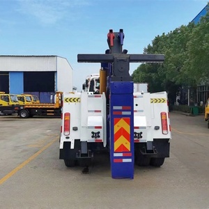 Vente directe usine – Camion de dépannage HOWO 8x4 25-30T avec grue de levage pour services d'urgence routière - Product Image 5