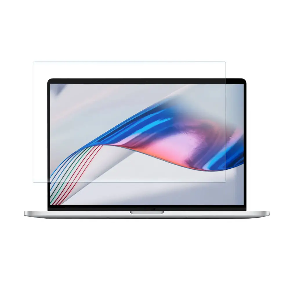 High Definition Laptop Soft PET Film Full Glue Anti Glare Low Reflection Screen Protector Film for MacBook Pro 13.3inch