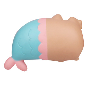Pu Foam Cute Fish Cat Slow <b>Rebound</b> Toy For Kids 2 To 4 Years Unisex Fidget Toy - Product Image 4