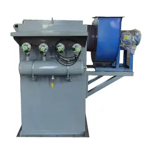 DMC 20 bag type dust collector for manufacturing plant