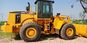 Подержанный фронтальный погрузчик 856, 5 тонн, модель 2023 года, 90% новый, с пилотным управлением, высокая производительность, для крупных строительных работ - Product Image 5