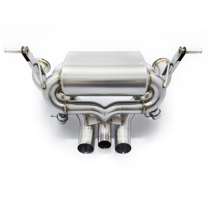 เหมาะสำหรับ Lamborghini <span class=keywords><strong>SVJ</strong></span> 6.5 ปี 2019-2023 ท่อไอเสียแคทแบ็กสแตนเลส - Product Image 4