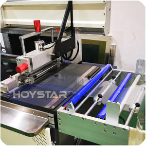 Machine d'impression sérigraphique automatique rouleau à rouleau pour film PET, PE, PC, BOPP, papier, autocollants adhésifs - Product Image 5