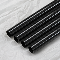 Tube en acier inoxydable électroplaqué cuivre antique Zhuo Ye pour main courante d'escalier intérieur – Matière première