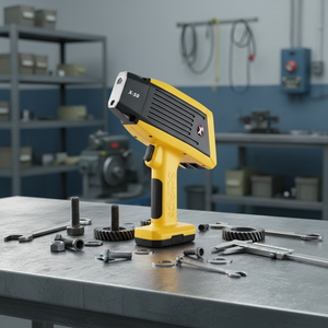 Pistola XRF Portátil SciAps Serie X para Identificación Positiva de Materiales (PMI) - Probador de Acero Inoxidable de Alta Resistencia, 1 Año, 8 Horas - Product Image 4