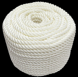Personnalisé Meilleur résistant à l'usure 60mm 96mm Nylon Corde Polyamide <span class=keywords><strong>3</strong></span>-Strand Marine Corde pour Navire Amarrage Remorquage Élingue De Levage - Product Image 4