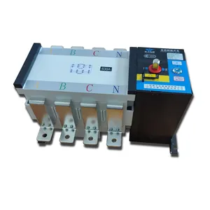 Interruptor de transferencia de potencia dual ATS automático trifásico interruptor de transferencia automático 400 AMP 630 AMP