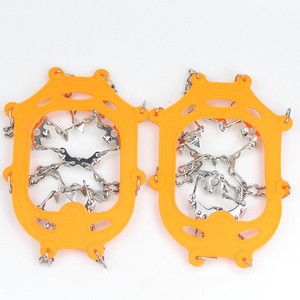Crampons à neige et à glace de haute qualité, logo personnalisé, crampons antidérapants pour l'escalade en plein air, meilleurs crampons à glace pour bottes - Product Image 2
