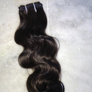 Extensión de cabello indio virgen, antienredos, sin caída, precio barato Cabello virgen suave y liso - Product Image 1