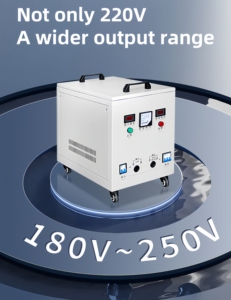 Kit de Convertidor Rotatorio Monofásico a Trifásico de 20kw, 220v 440v, Trifásico 2.2kw 25hp, Triple Salida, Automotriz - Product Image 5