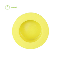 Vente en gros usine : Embout de protection pour tube en LDPE 280, bouchon d'extrémité de tuyau en plastique, couleur personnalisée, couvercle de protection pour tuyau industriel pour l'expédition