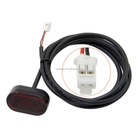 Kit de contrôleur de moteur sans balais 36V 16A 350W pour trottinette électrique M365 de 8,5 pouces