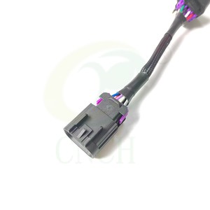 LS Gen 3スロットルボディエクステンションハーネスDBW 8 Wire Vortec 4.8 5.3 6.0 LQ4 LQ9 LM7 WETHB30-12 - Product Image 2
