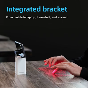 Nouveau mini <span class=keywords><strong>clavier</strong></span> laser virtuel BT, capteur optique, 2,4 GHz, sans fil, rétroéclairage LED, portable <span class=keywords><strong>pour</strong></span> ordinateur portable <span class=keywords><strong>et</strong></span> <span class=keywords><strong>smartphone</strong></span> - Product Image 6