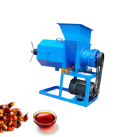 Semi-automatische schroefoliepers voor palmolieverwerking, grootschalige, hoge productiviteit, koud & warm persen, nieuw