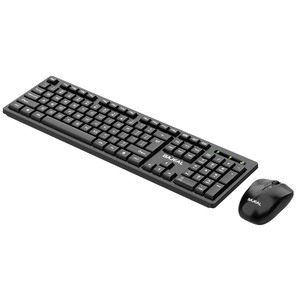 BAJEAL Wireless Keyboard <b>Mouse</b> Combo 2.4G <b>USB</b> For Office Laptop Desktop - Product Image 5