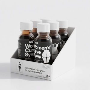 OEM stimulan pantat Multivitamin suplemen minuman bokong bentuk sirup pendorong nafsu makan pendorong sirup gemuk - Product Image 3